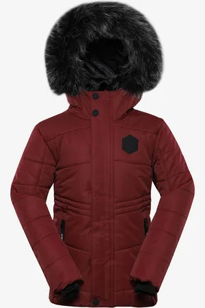 Alpine Detská bunda s membránou ptx MOLIDO