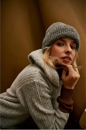 MOODO Ribbed hat