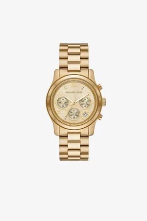 Michael Kors Zlaté dámské hodinky Runway
