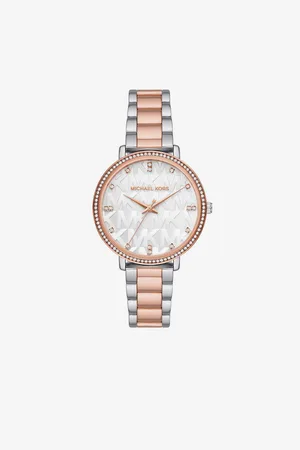 Michael Kors Stříbrné dámské hodinky Ryley