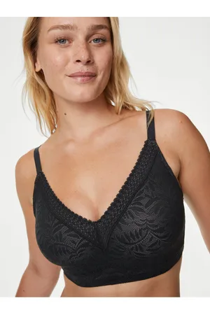 Marks & Spencer Černá dámská zmenšující podprsenka bez kostic Flexifit™
