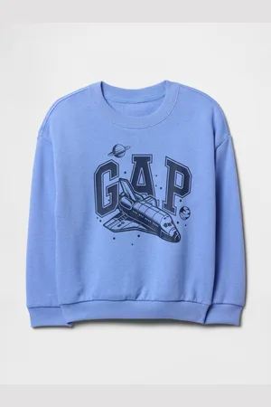 GAP Baby oversize mikina s logem