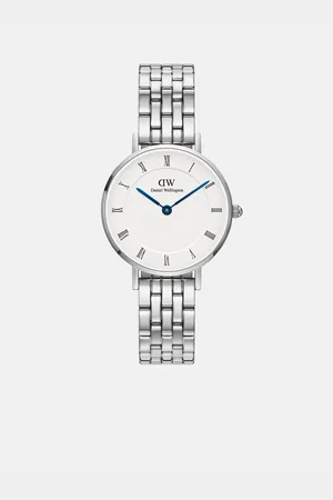 Daniel Wellington Stříbrné dámské hodinky Petite 5-link