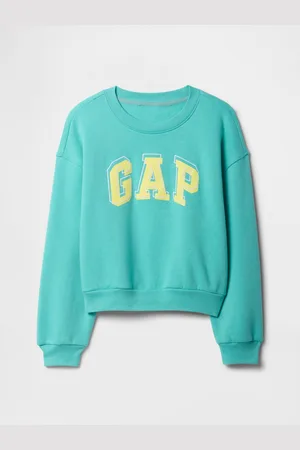 GAP Dětská oversize mikina s logem