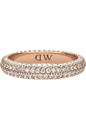 Daniel Wellington Prsten ocelový Pavé