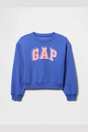GAP Dětská oversize mikina s logem
