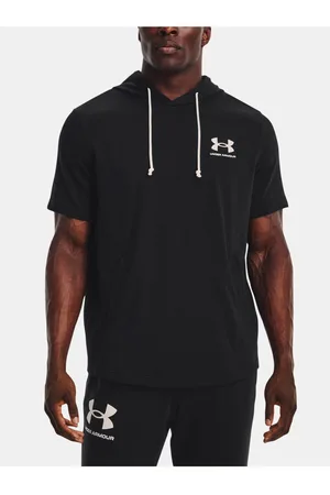 Under Armour Mikina UA Rival Terry LC SS HD-BLK