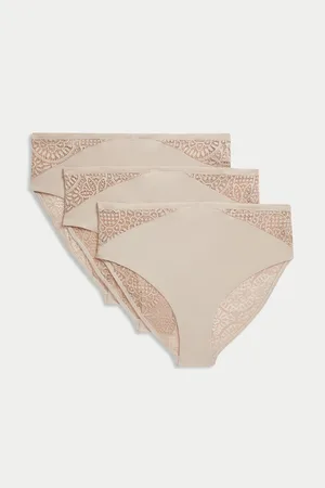 Marks & Spencer Brazilské kalhotky Body Soft™ s vysokým pasem, 3 ks