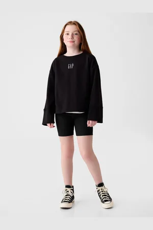 GAP Dětské žebrované biker shorts
