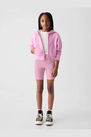 GAP Dětské žebrované biker shorts