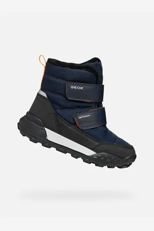 Geox Klučičí zimní obuv Trekkyup B Abx