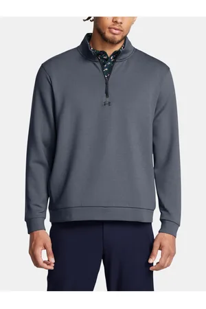 Under Armour Pánská mikina UA Drive Midlayer Pullover-GRY