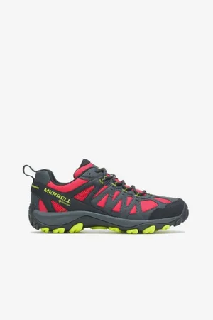 Merrell Červené pánské outdoorové tenisky Accentor 3 Sport GTX