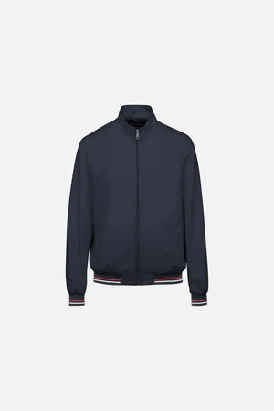 Geox Tmavě modrý pánský bomber Jharrod