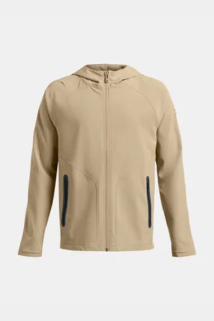 Under Armour Chlapecká bunda UA B Unstoppable Full Zip