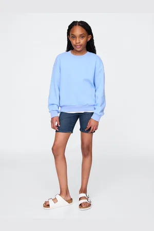 GAP Dětské džínové biker shorts