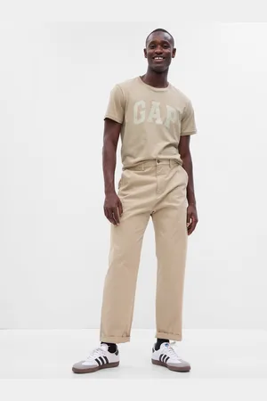 GAP Béžové unisex tričko