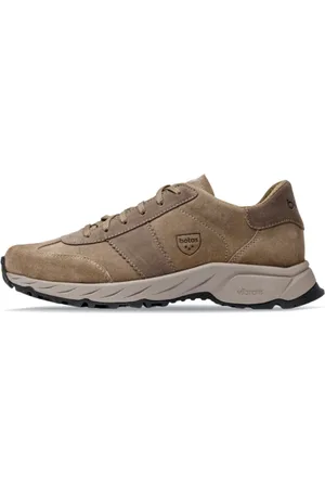 Vasky Botas Nordic Brown - Pánské kožené outdoorové tenisky / botasky hnědé česká výroba ze Zlína