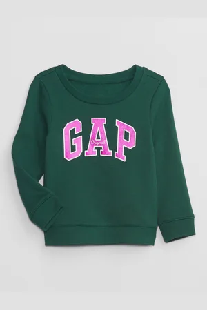 GAP Růžovo-zelená holčičí mikina