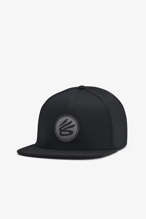 Under Armour Černá pánská kšiltovka M Curry Flatbrim