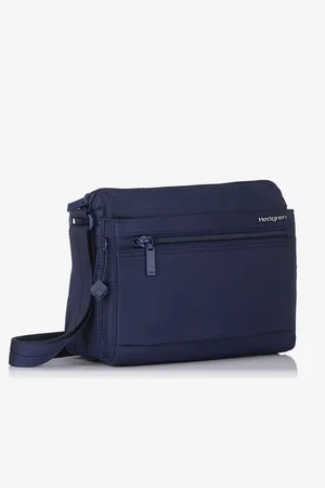 Hedgren Tmavě dámská crossbody taška Eye Total Eclipse