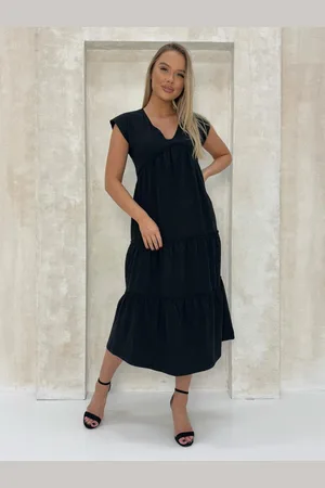 Edoti Dámské midi šaty