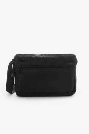 Hedgren Černá dámská crossbody kabelka Eye M
