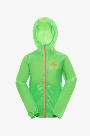 Alpine Dětská ultralehká bunda s impregnací BIKO