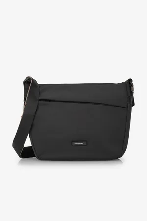 Hedgren Černá dámská crossbody taška Gravity