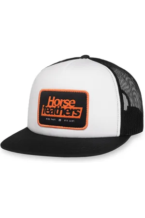Horsefeathers Kšiltovka Caster - bílá