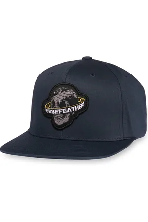 Horsefeathers Kšiltovka Skull - navy