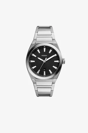 Fossil Stříbrné pánské hodinky Everett