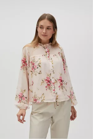 MOODO Dámská květovaná halenka