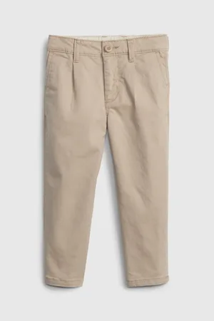 GAP Béžové klučičí kalhoty chino