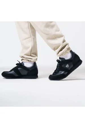 Vasky Pánské kožené tenisky / botasky černé Botas Authentic