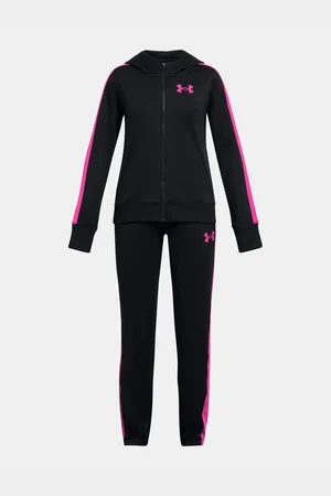 Under Armour Černá holčičí sportovní souprava
