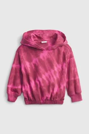 GAP Holčičí mikina tie dye hoodie
