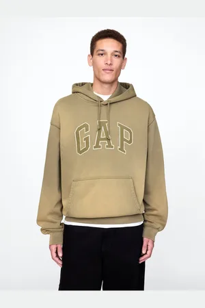GAP Oversize mikina s logem Unisex