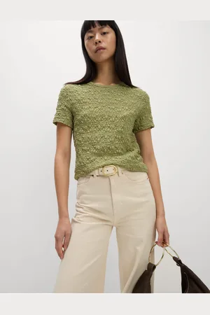 Marks & Spencer Top s texturou a vysokým podílem bavlny