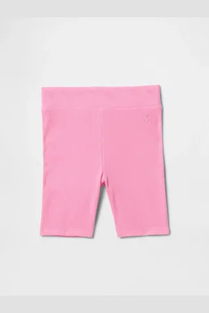 GAP Baby žebrované biker shorts