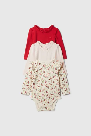 GAP Baby body, 3 ks
