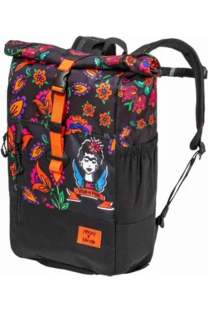 MEATFLY Batoh Holler Viva La Vida Black 28 L | Mnohobarevná | Objem 28 L